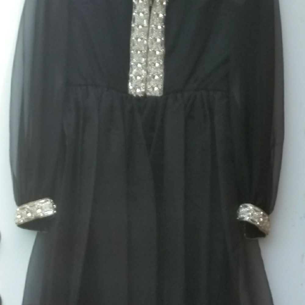 LILLIE RUBIN VINTAGE DRESS - Picture 3 of 8